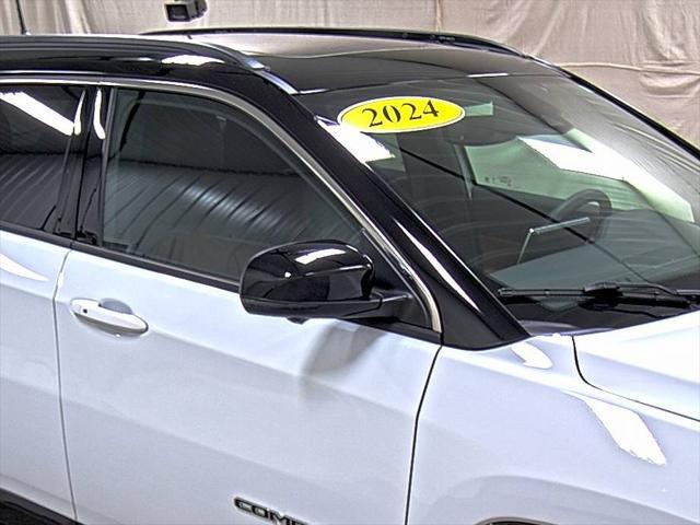 used 2024 Jeep Compass car, priced at $29,990