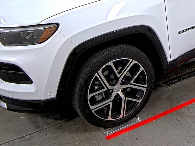 used 2024 Jeep Compass car, priced at $29,990