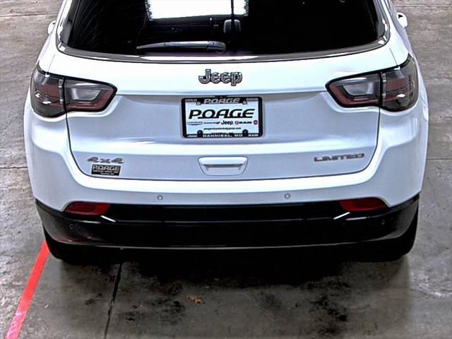 used 2024 Jeep Compass car, priced at $29,990