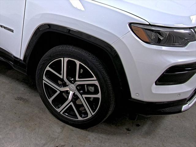 used 2024 Jeep Compass car, priced at $29,990
