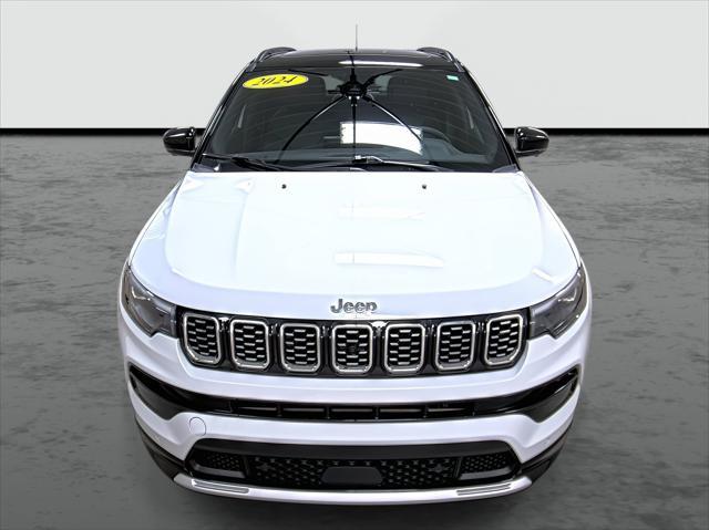 used 2024 Jeep Compass car, priced at $29,990