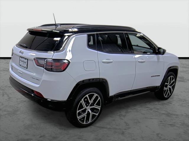 used 2024 Jeep Compass car, priced at $29,990
