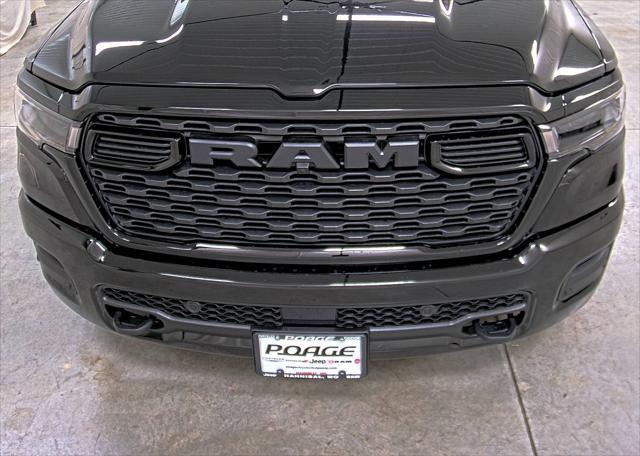 new 2025 Ram 1500 car, priced at $48,760