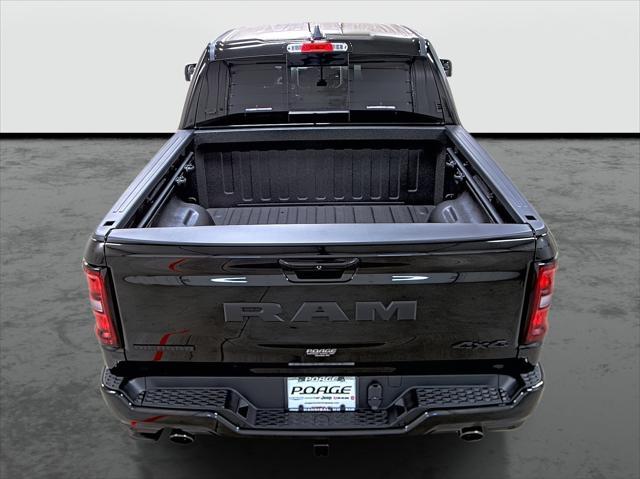 new 2025 Ram 1500 car, priced at $48,760