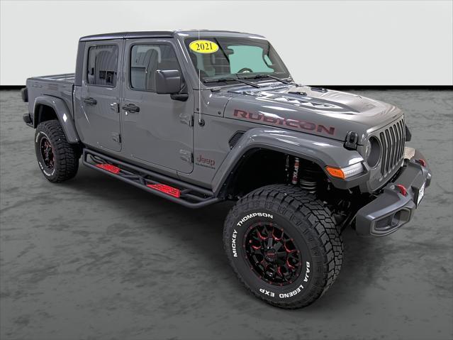 used 2021 Jeep Gladiator car, priced at $40,719