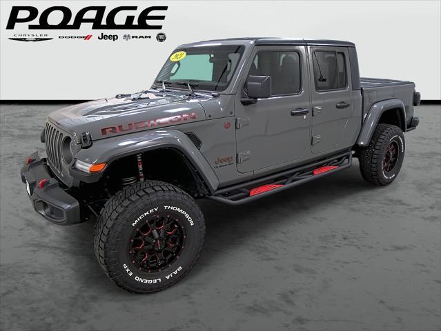 used 2021 Jeep Gladiator car, priced at $40,719