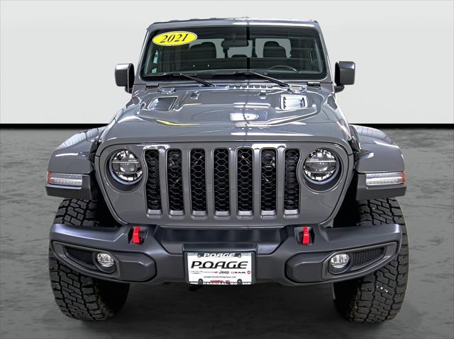used 2021 Jeep Gladiator car, priced at $40,719