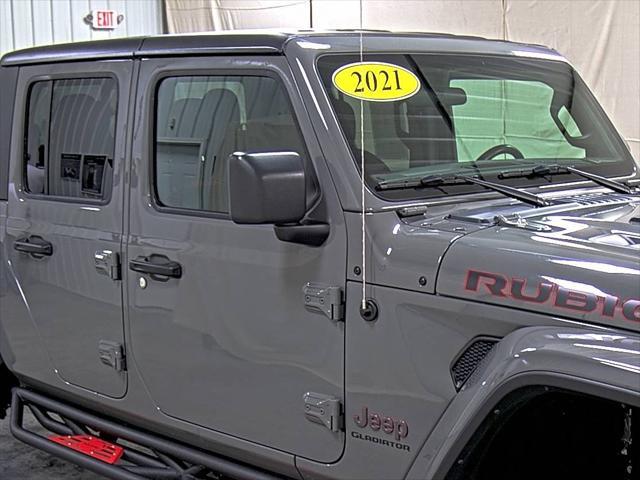 used 2021 Jeep Gladiator car, priced at $40,719