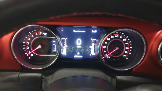 used 2021 Jeep Gladiator car, priced at $40,719