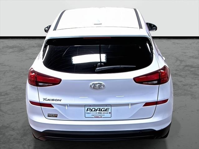 used 2020 Hyundai Tucson car, priced at $19,401