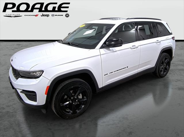 used 2023 Jeep Grand Cherokee car, priced at $35,990