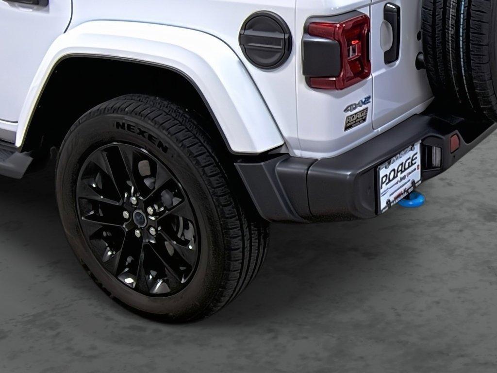 used 2024 Jeep Wrangler 4xe car, priced at $39,990