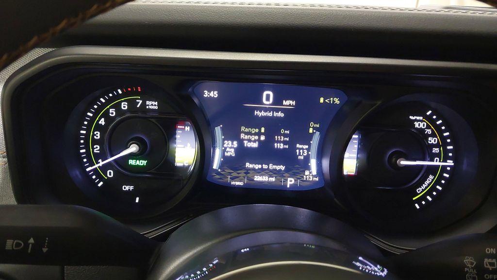used 2024 Jeep Wrangler 4xe car, priced at $39,990