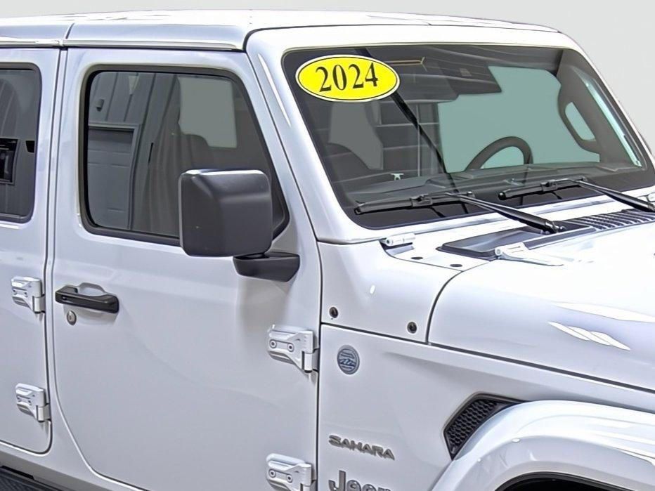 used 2024 Jeep Wrangler 4xe car, priced at $39,990