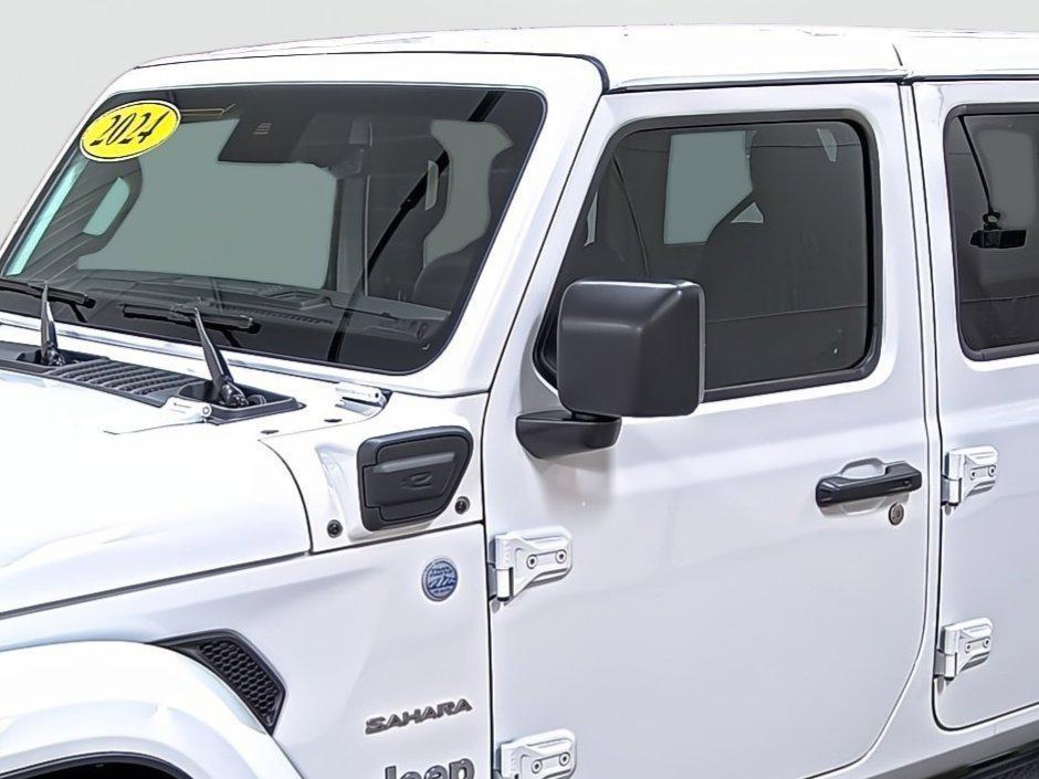 used 2024 Jeep Wrangler 4xe car, priced at $39,990