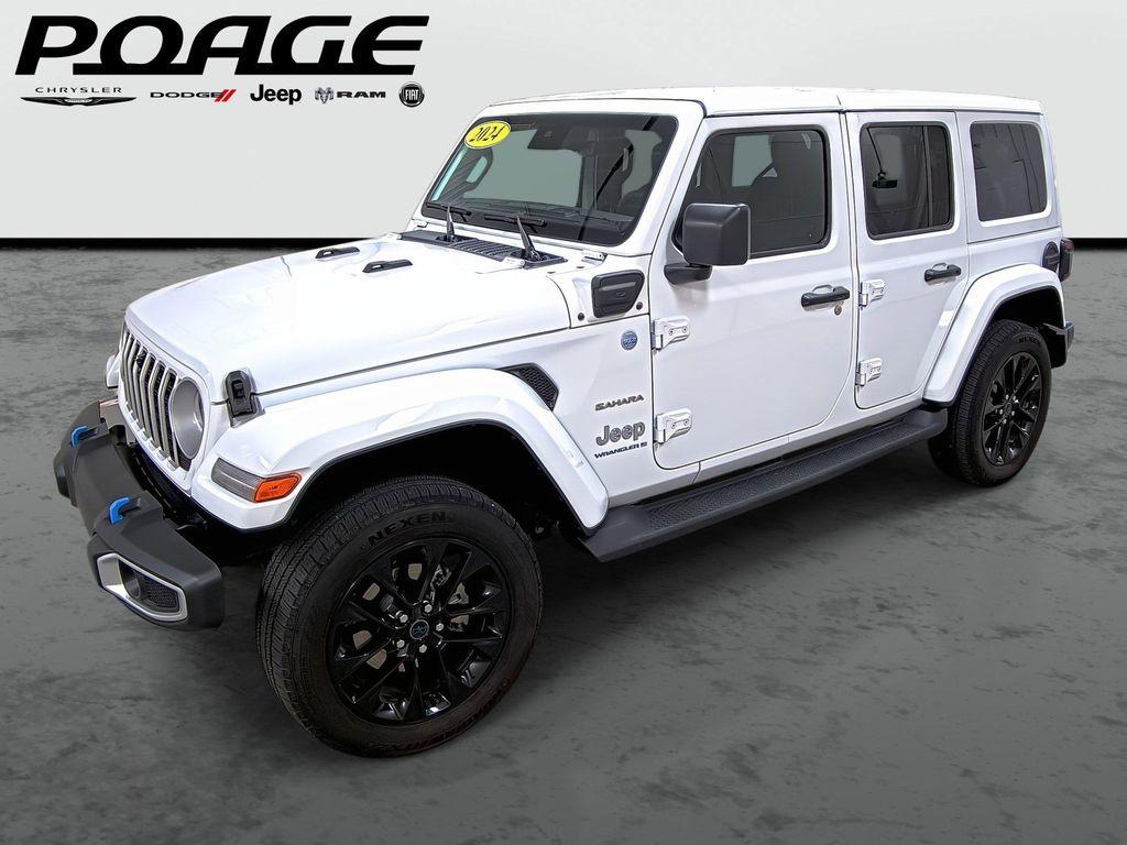 used 2024 Jeep Wrangler 4xe car, priced at $39,990