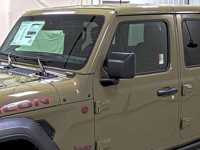 new 2025 Jeep Wrangler car, priced at $53,740