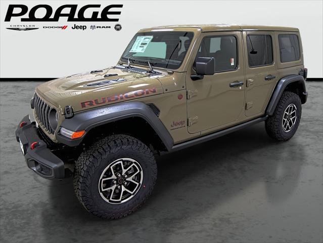 new 2025 Jeep Wrangler car, priced at $53,740