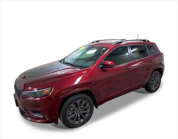used 2020 Jeep Cherokee car, priced at $24,413
