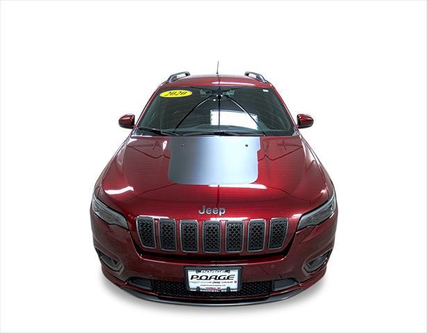 used 2020 Jeep Cherokee car, priced at $24,101