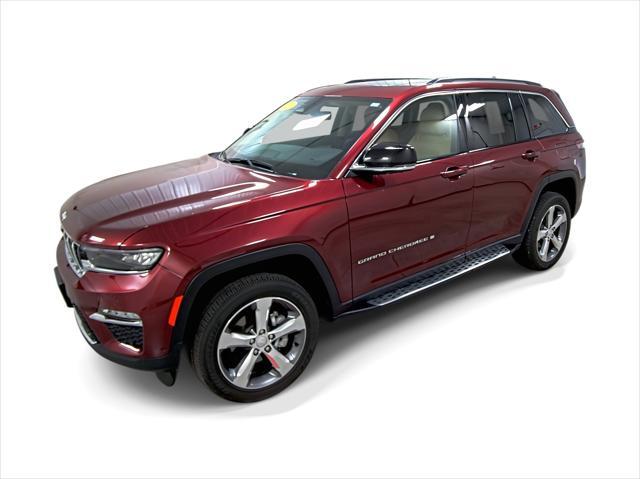 used 2022 Jeep Grand Cherokee car, priced at $41,913