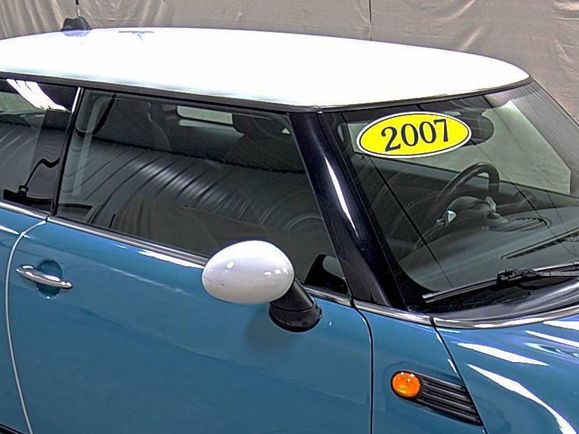 used 2007 MINI Cooper car, priced at $6,990