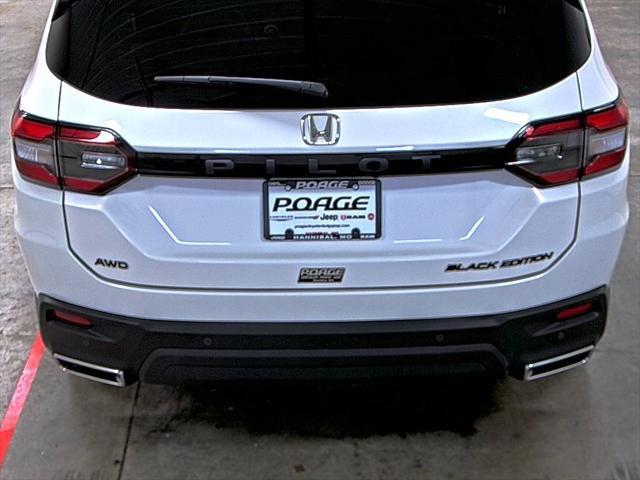 used 2025 Honda Pilot car, priced at $51,990