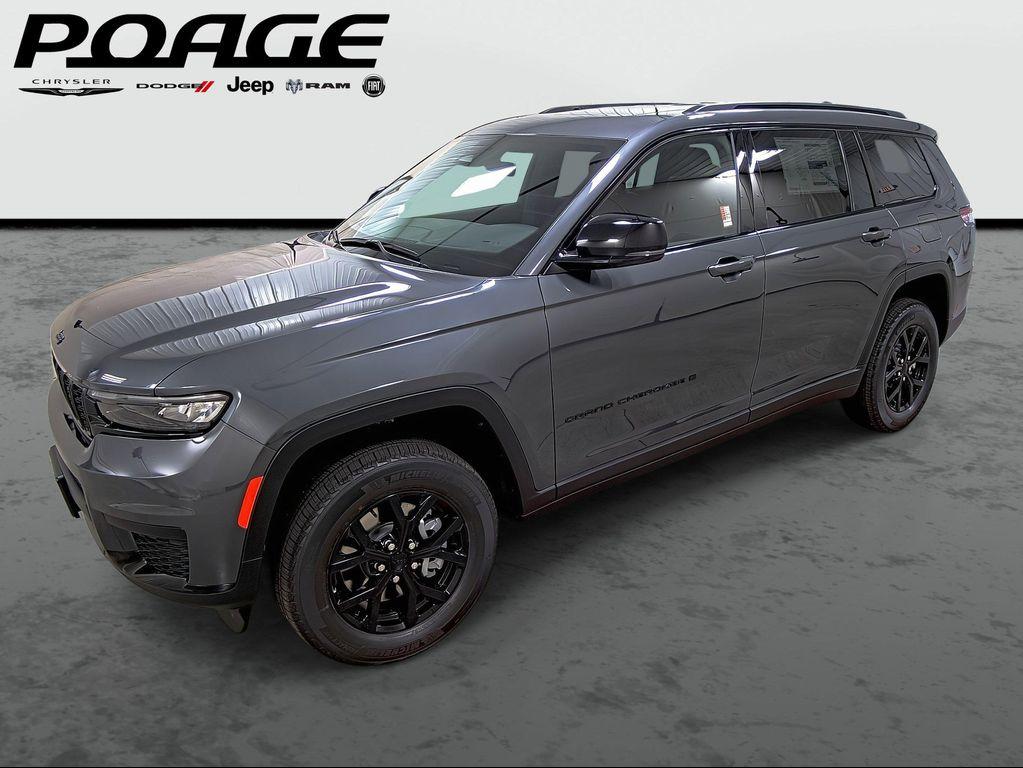 new 2025 Jeep Grand Cherokee L car, priced at $41,538
