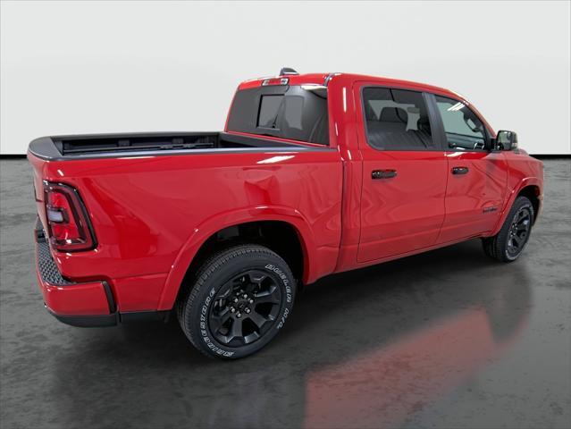 new 2025 Ram 1500 car, priced at $48,515