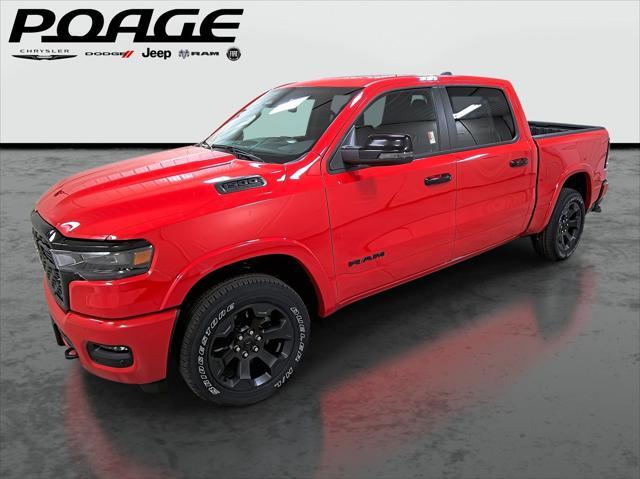 new 2025 Ram 1500 car, priced at $48,515