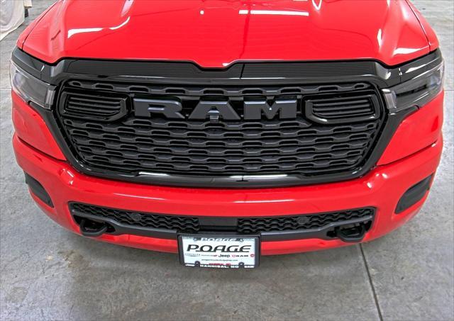 new 2025 Ram 1500 car, priced at $48,515