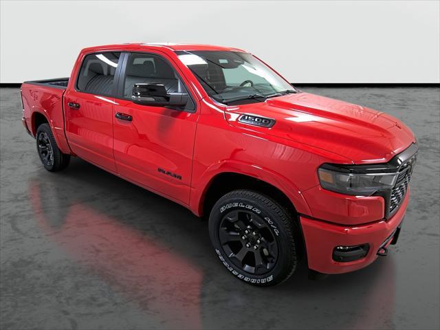 new 2025 Ram 1500 car, priced at $48,515