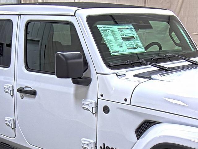 new 2025 Jeep Wrangler car, priced at $50,812
