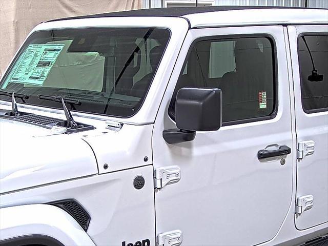 new 2025 Jeep Wrangler car, priced at $50,812