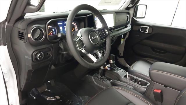 new 2025 Jeep Wrangler car, priced at $50,812