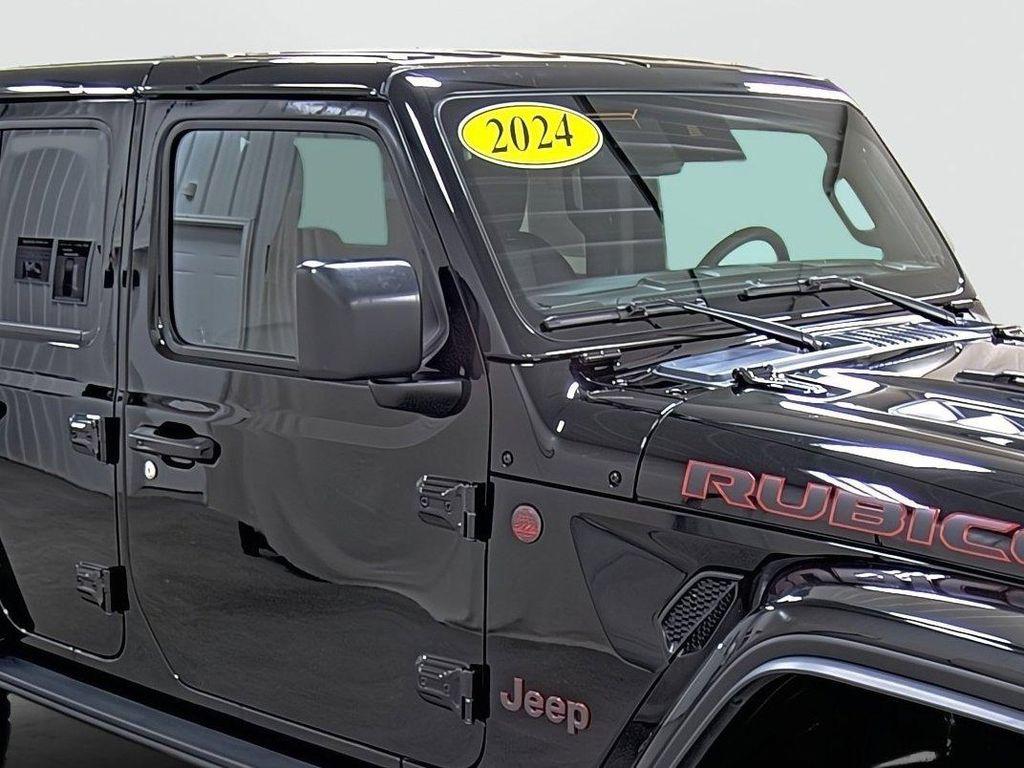 used 2024 Jeep Wrangler car, priced at $54,990