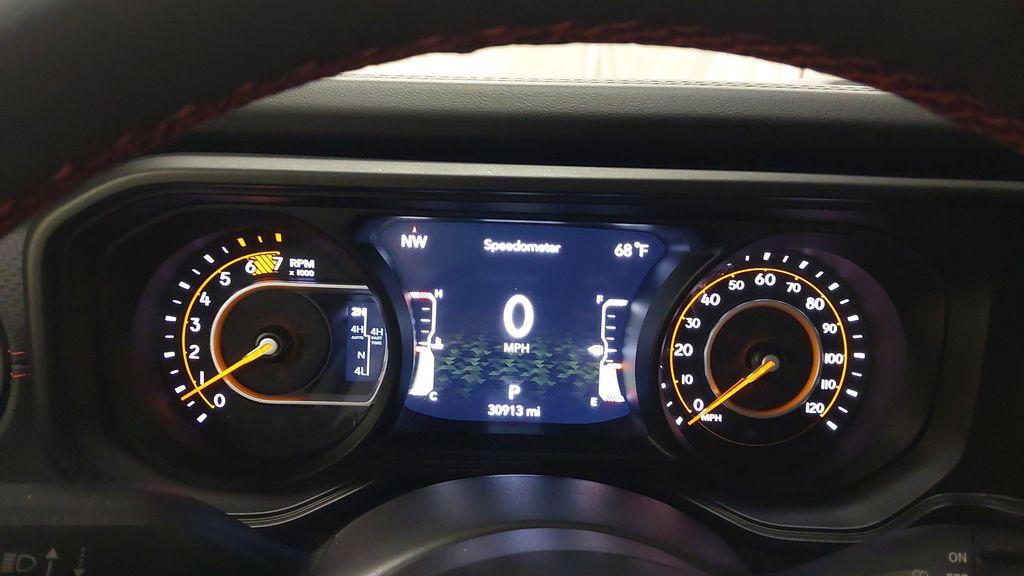 used 2024 Jeep Wrangler car, priced at $54,990