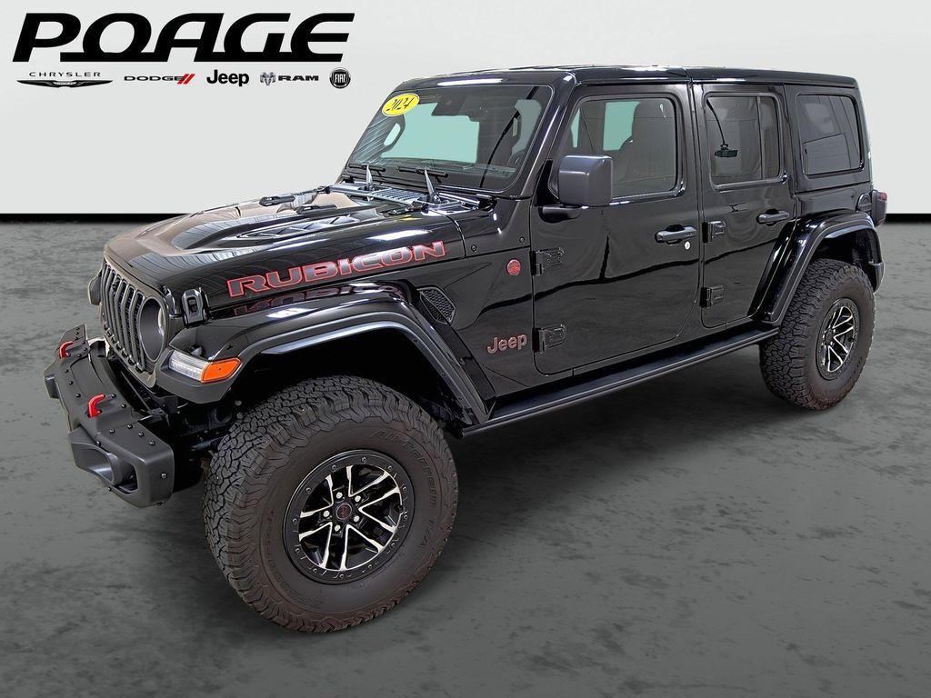 used 2024 Jeep Wrangler car, priced at $54,990