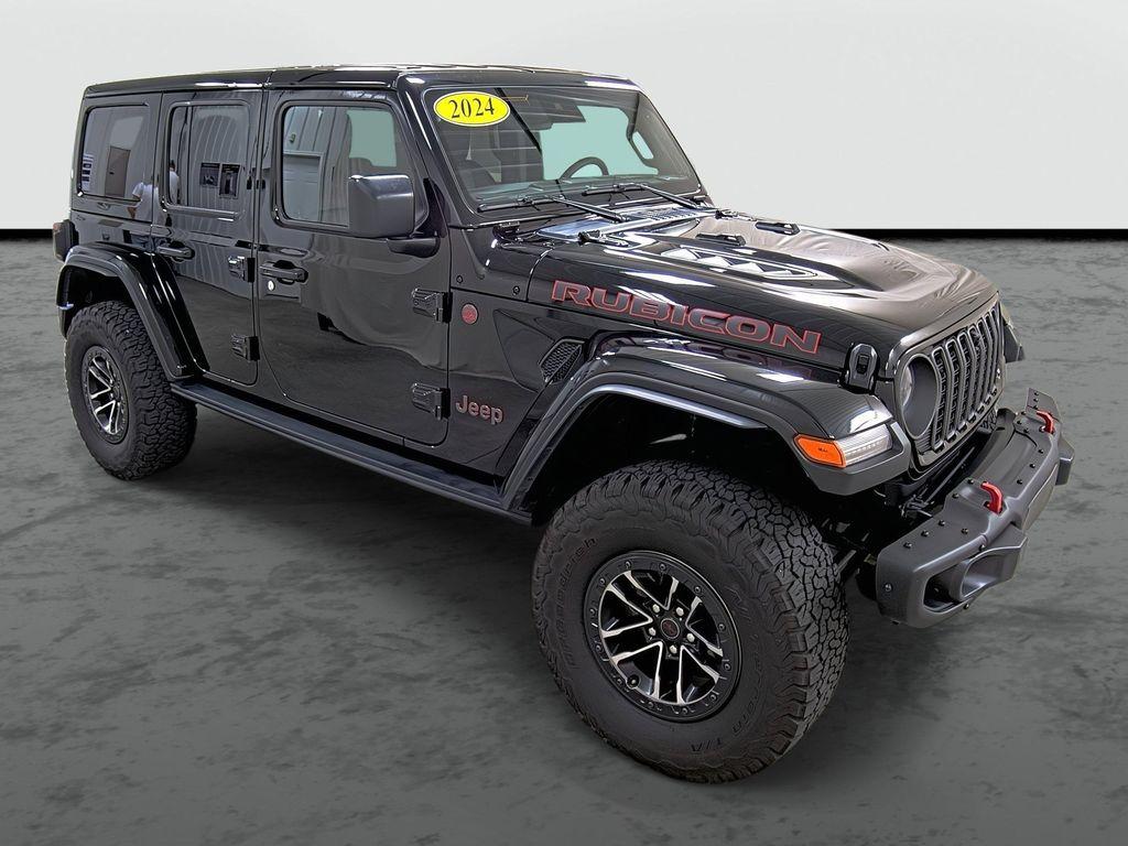 used 2024 Jeep Wrangler car, priced at $54,990