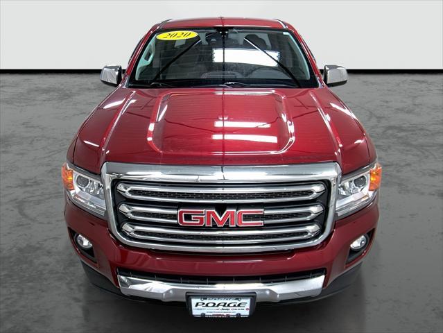 used 2020 GMC Canyon car, priced at $32,990