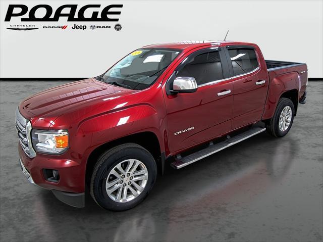 used 2020 GMC Canyon car, priced at $32,990