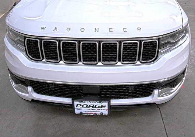 new 2024 Jeep Wagoneer car, priced at $66,919