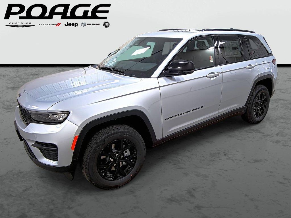 new 2025 Jeep Grand Cherokee car, priced at $40,352