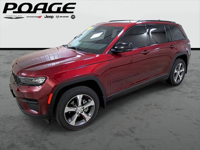 used 2023 Jeep Grand Cherokee car, priced at $30,990