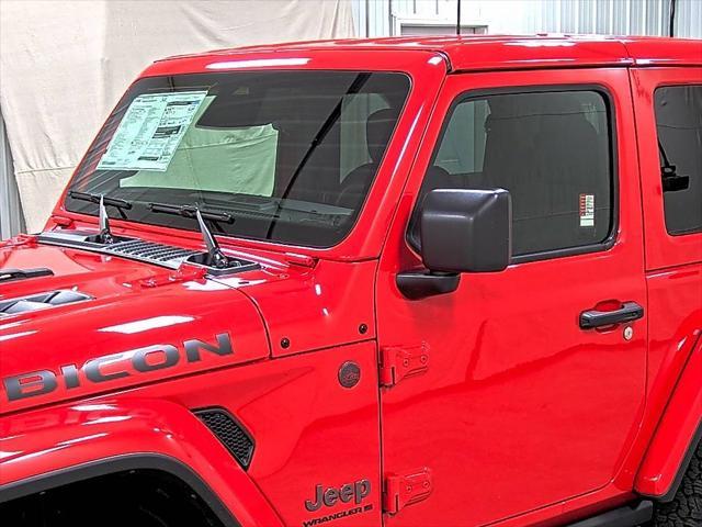 new 2025 Jeep Wrangler car, priced at $48,883