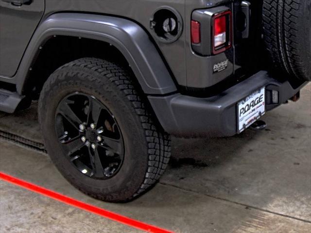 used 2021 Jeep Wrangler Unlimited car, priced at $32,990