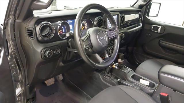 used 2021 Jeep Wrangler Unlimited car, priced at $32,990