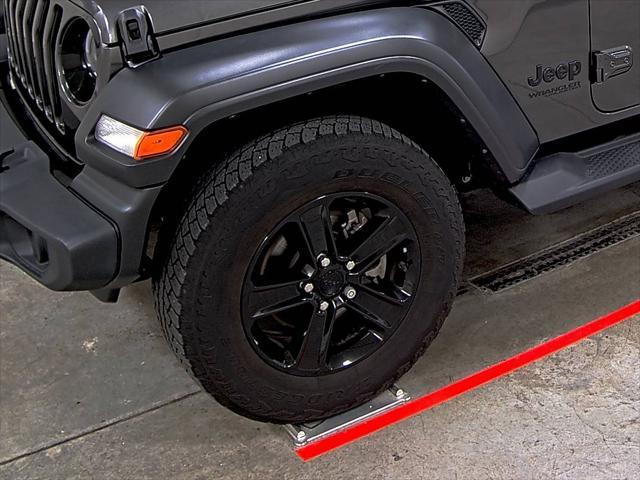 used 2021 Jeep Wrangler Unlimited car, priced at $32,990