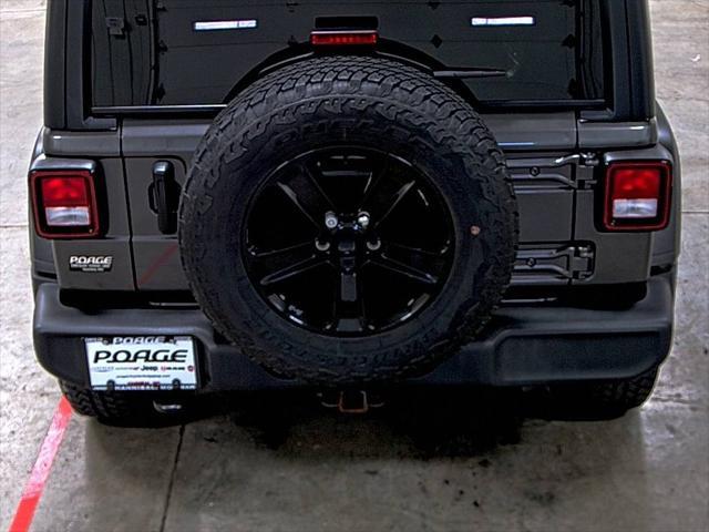 used 2021 Jeep Wrangler Unlimited car, priced at $32,990