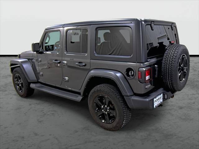 used 2021 Jeep Wrangler Unlimited car, priced at $32,990